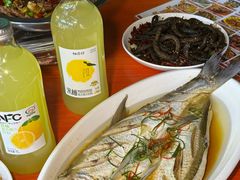 -丹水桥地锅鱼·翘嘴鲌·地方特色全鱼宴(丹江口大坝店)