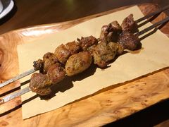 新疆烤羊肉串-天山醉美·新疆餐厅(富华里店)