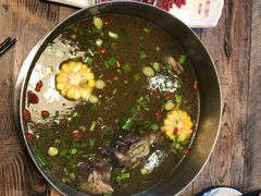 -牛缘村·贵州黄牛肉火锅(西善桥店)