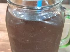 冰镇桂花柠檬酸梅汤-鸭小妹鸭血粉丝(老门东店)