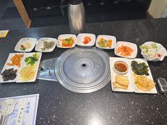 -青松馆韩国料理(香港中路佳世客店)