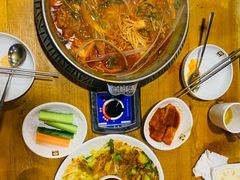 -喇喇排骨火锅·传统韩式脊骨汤(望京西园总店)