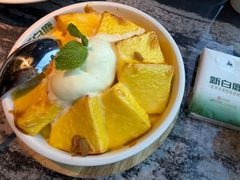 冰淇淋烤布雷-新白鹿餐厅(松江开元地中海店)