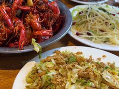 -杨记玉喜龙虾肥蛤(文东店)