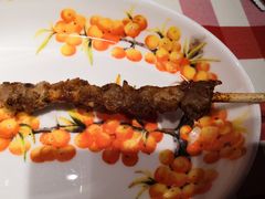 烤羊肉串-西贝莜面村(当代商城店)