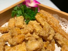 虾仁蛋黄焗南瓜-胡桃里音乐酒馆(下沙店)