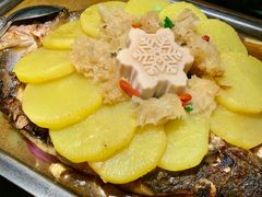 -探鱼·鲜青椒爽麻烤鱼(北京路天河城店)