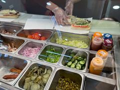 自助取餐区-赛百味SUBWAY(长宁龙之梦店)