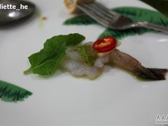 生虾沙拉-香蕉叶餐厅(是隆店)