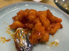 抓炒虾球-白家大院·王府宫廷菜(苏州街店)