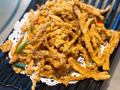 椒盐茶树菇-城北食府(枫林店)