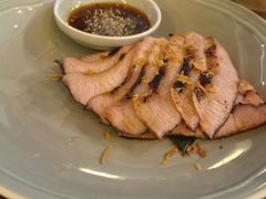 炭烧猪颈肉-CHINCHIN 青青·泰国料理(万象食家店)