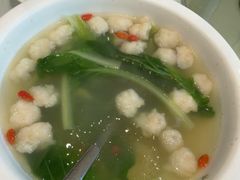 虾爬鱼丸汤-双井轩(双井店)