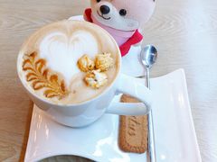 焦糖瑪奇朵咖啡-Dazzling Cafe 蜜糖吐司专卖店
