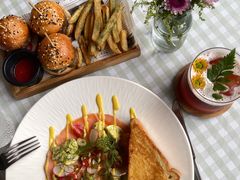 -翠贝卡&Mama Kelly Brunch Coffee(河西店)