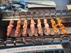-很久以前羊肉串(长寿路星方汇店)