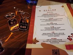 菜单-YUE·6·西式融合餐厅(外滩六号店)