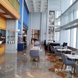 沈阳中心最高层自助餐厅