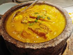 石锅发菜豆腐-辛香汇·现炒川菜(淮海路百盛店)