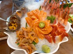 刺身五品-红叶日本料理(开发区店)