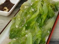 蒜蓉生菜-砂锅居(西四店)