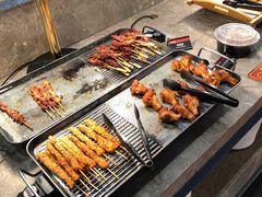 自助取餐区-比格比萨自助(国展店)