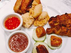 前菜拼盘-关夫人餐厅(阳光广场店)