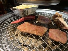 厚切牛舌-不倒翁炭火烧肉(永安里店)