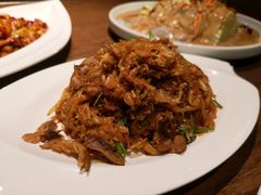 月牙骨炒酸菜-北李妈妈菜·虾爬子大锅贴(贵和店)