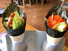 蟹子手卷-花漫里日式餐厅(刺桐店)