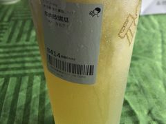 难喝的珑瓜汁-盛港湾海鲜食府(黄沙店)