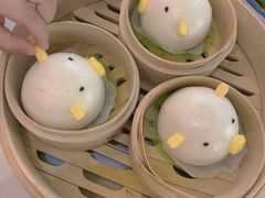 奶黄包-粤式轩广东茶餐厅(草市街店)