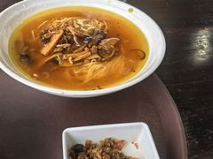 重元覃油面-重元寺香积厨素斋馆