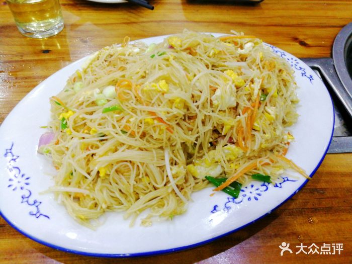 自家人鸡煲蟹三丝炒米图片 第39张