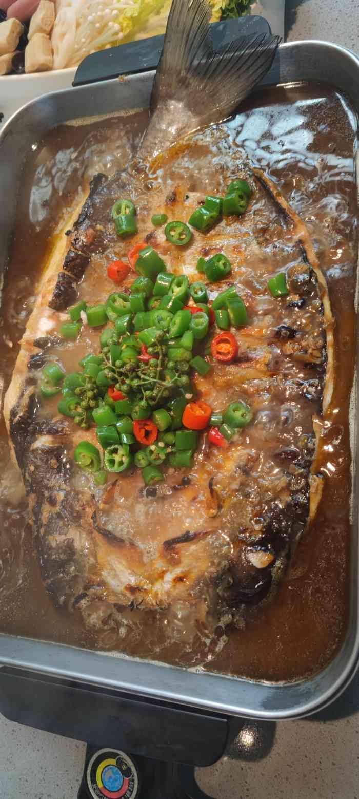 半天妖烤鱼(唐山昌盛店)-"家这边的商场是越整越好了~这家烤鱼在昌盛.