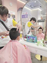 -爆米花儿童美发乐园(万象汇店)