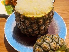 傣味菠萝饭-云海肴·汽锅鸡·云南菜(广安门天虹店)
