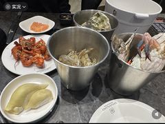 -川骄海鲜自助(王府井奥莱UP TOWN店原世界之花店)