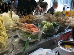 -百品聚旋转火锅(万德庄店)