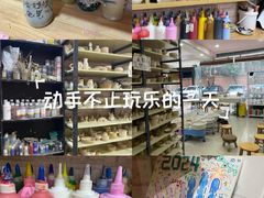 -馆陶手作坊DIY·陶艺·石塑粘土·石膏娃娃(车陂店)