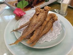 香酥烤籽鱼-庄隐阁(悠方广场店)