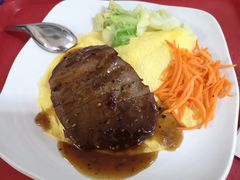 牛排蛋包饭-北京大学-学五食堂