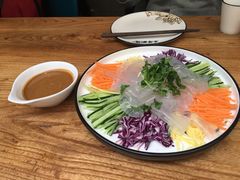五彩大拉皮-壹零捌道·北京烤鸭(车公庄店)