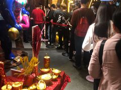 等位区-四海一家自助餐(益田假日广场店)