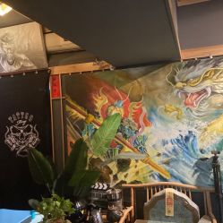 -木子·纹身店TATTOO穿孔·洗纹身
