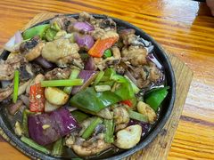 铁板沙姜鸡-潮汕美食.厚弥粥(白石洲店)