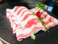 精选雪花牛肉-大头椰·椰子鸡火锅(南宁万象城店)