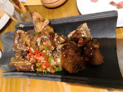 吊烧腊排骨-木王宴语·野生鲜菌火锅(玉河店)