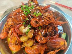 -郑记•不夜城烧烤•龙虾•虾蟹(黄鹤楼店)