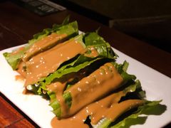 麻酱油麦菜-绿茶餐厅(华联万柳店)